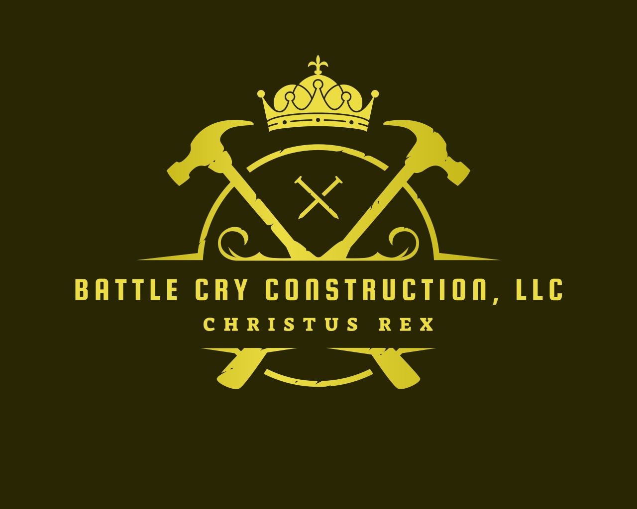 BattleCry Construction Logo